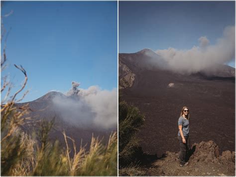 A Short Hike on Mt. Etna | Sicily | Mandalyn Renée