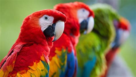 17 Different Types Of Parrots That Make Great Pets (With Pictures)