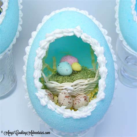 Sugar Easter Eggs