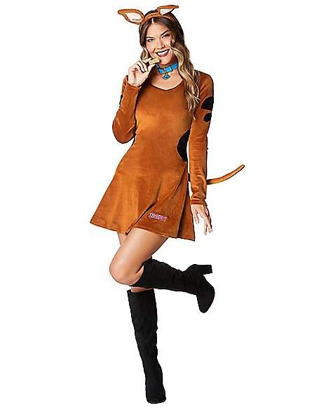 Adult Scooby-Doo Dress Costume - Spirithalloween.com