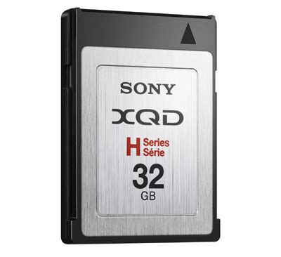 Sony high-speed XQD memory cards | Easier