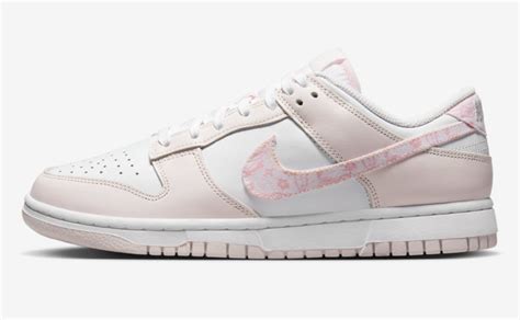 Nike Dunk Low Pink Paisley FD1449-100 Release Date | SBD