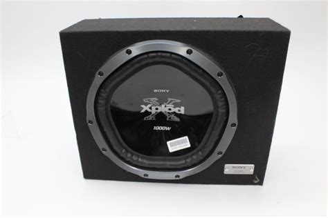 Sony Xplod 1000w Subwoofer | Property Room