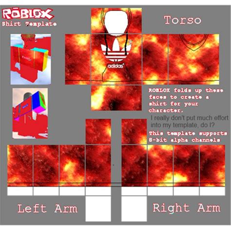 Roblox Shirt Template Roblox T Shirt Template Adidas | Roblox shirt ...