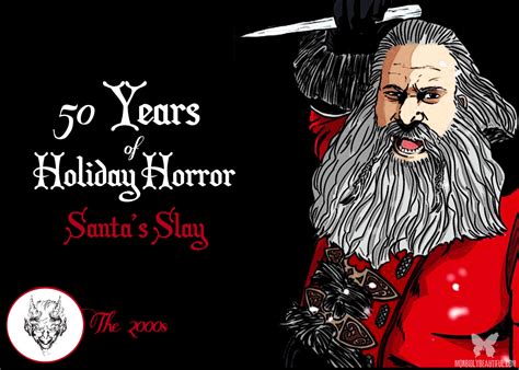 50 Years of Holiday Horror: Santa's Slay (2005) - Morbidly Beautiful