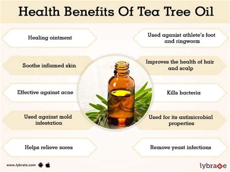 Benefits of Tea Tree Oil And Its Side Effects | Lybrate