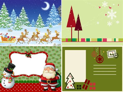 Tarjetas De Navidad Para Imprimir