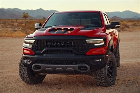 The 2021 Ram 1500 Rebel TRX Has Been Revealed