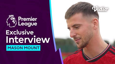 Mason Mount - First Interview, Manchester United | Premier League 2023-24 | Vidio