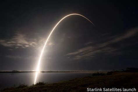 Watch 55 Starlink Satellites launch early on Sunday morning by SpaceX.