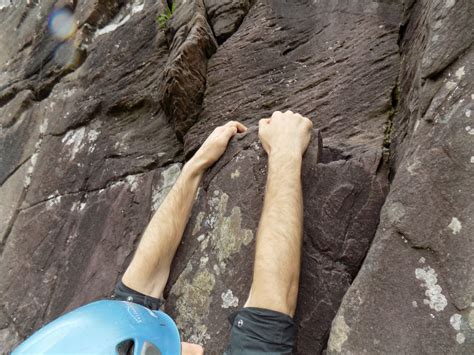 Outdoors Ireland: 11 Different Rock Climbing Techniques, Just Focusing On Hand Work