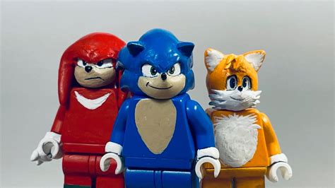 Lego Sonic 2 Custom Figures - YouTube