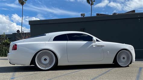 Rolls Royce Wraith White Interior