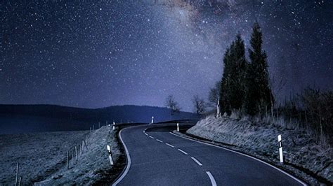 Night Road Wallpapers - Wallpaper Cave