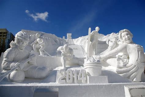 Impressive Snow Sculptures at the Sapporo Winter Festival » Zooming Japan