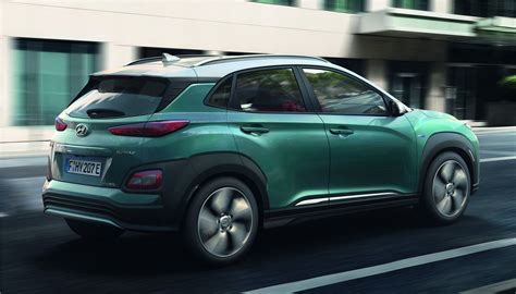 Hyundai Kona Electric Vehicle - 2021 Hyundai Kona Electric update revealed | PerformanceDrive ...