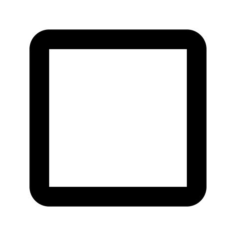 Black Box Outline Png - ClipArt Best