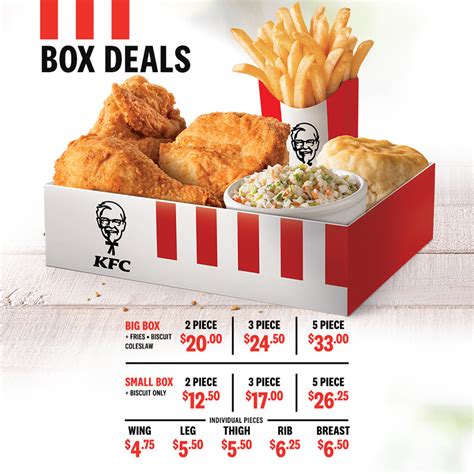 Kfc Printable Menu - prntbl.concejomunicipaldechinu.gov.co