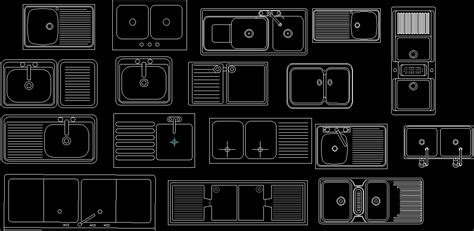 Sinks DWG Block for AutoCAD • Designs CAD