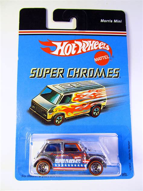 Hot Wheels Super Chromes Morris Mini cooper