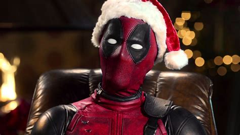 Deadpool Christmas Wallpapers on WallpaperDog