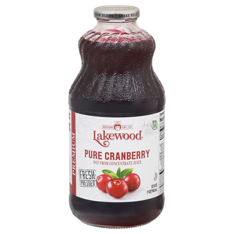 Save on Lakewood 100% Pure Cranberry Juice Fresh Pressed Order Online Delivery | Food Lion