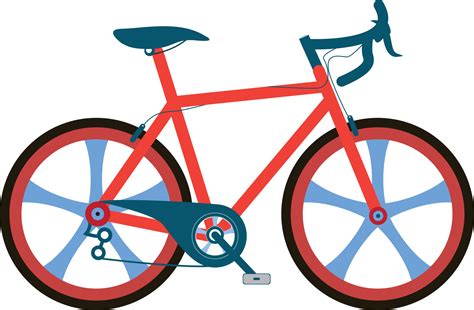 Bicycle Vector Illustration 23678787 Vector Art at Vecteezy