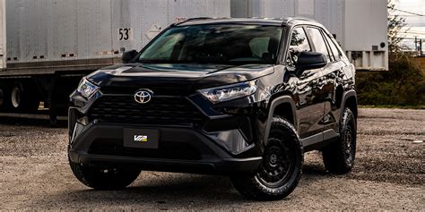 2021 Toyota RAV4 LE – Blackout Build – VIP Auto Accessories Blog