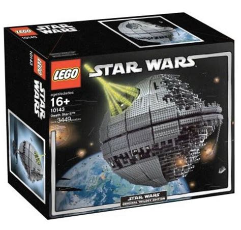 10143 Lego Star Wars Death Star II