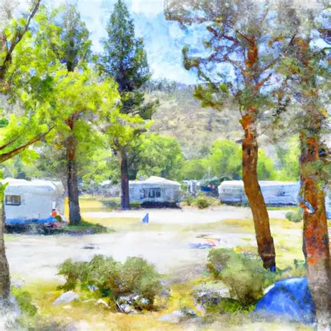 Lower Lee Vining Camping Area | California Camping Destinations