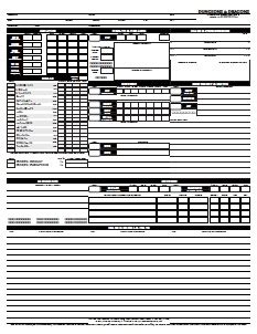 Neceros DnD4 Character Record Sheet | Morrus' Unofficial Tabletop RPG News