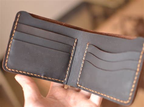 Handmade Leather Wallet » Gadget Flow