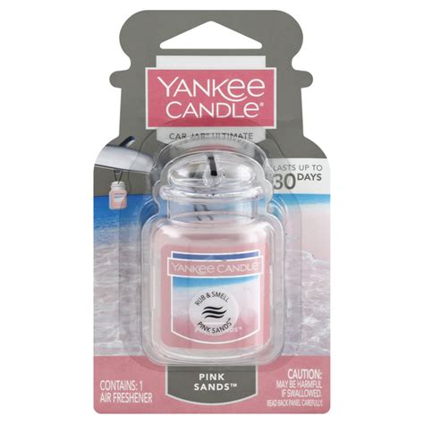 Save on Yankee Candle Car Jar Ultimate Air Freshener Pink Sands Order Online Delivery | Stop & Shop