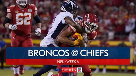 Denver Broncos 8-19 Kansas City Chiefs | NFL highlights | Video | Watch TV Show | Sky Sports