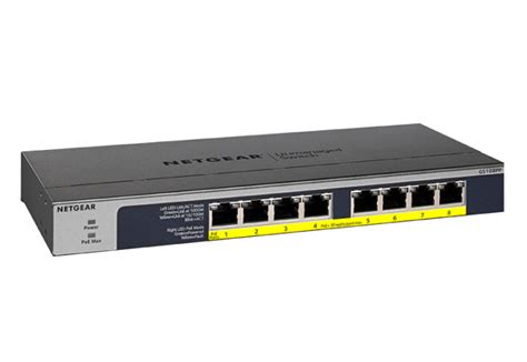 Netgear GS108PP 8-Port PoE+ Switch Review - GearOpen.com