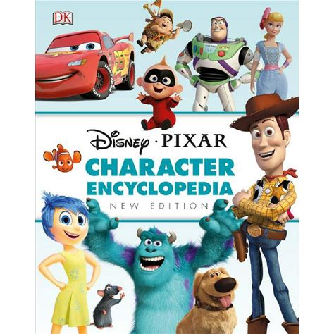 Disney Pixar Character Encyclopedia New Edition (Hardcover) - Walmart.com - Walmart.com