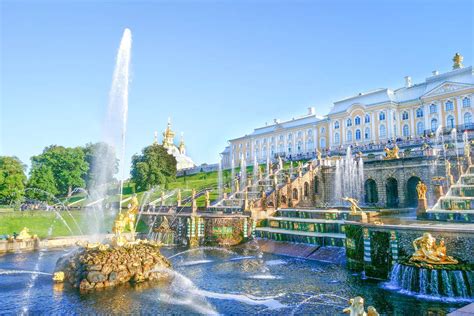 Palaces in Saint Petersburg Suburbs | Travel Cultura