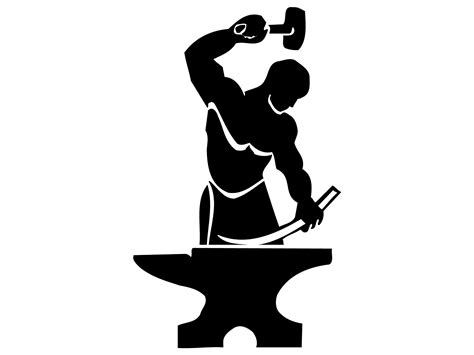 Anvil Silhouette at GetDrawings | Free download