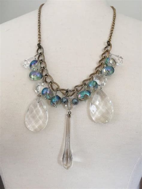 Boho Necklaces, Charm Necklaces,beaded Necklaces, Statement Necklaces, Crystal Chandeliers ...