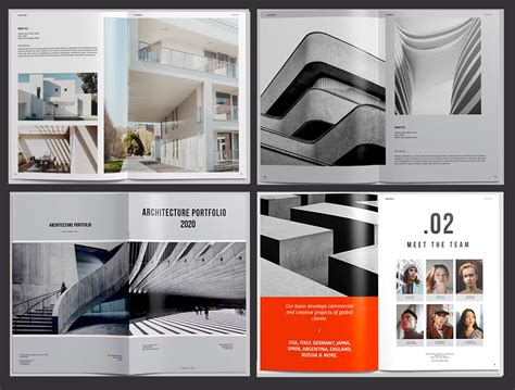 Architecture Portfolio Cover Page Design