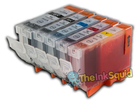 5 Compatible Canon Pixma Printer Ink Cartridges-1,000s sold-FREE 1st ...