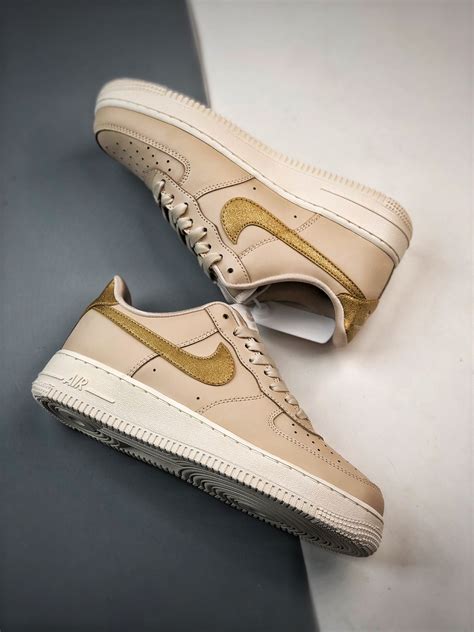 Nike Air Force 1 Low Gold Swoosh For Sale – FastShip