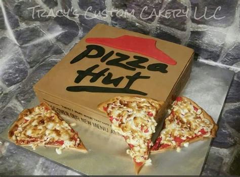 Pizza Hut cake | Crazy cakes, Custom cakes, Birthday beer cake