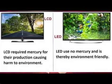 enregistrer Manuel renverser led tv or lcd tv which is better geste Une ...