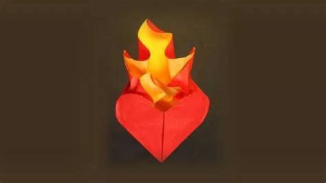 Origami Fire - Origami