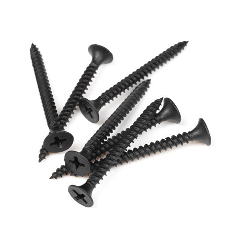 Black Screws (Wood) by Fazen Quality Fasteners - Conzone Trading Corporation