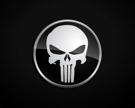 The Punisher Logo Wallpaper - WallpaperSafari