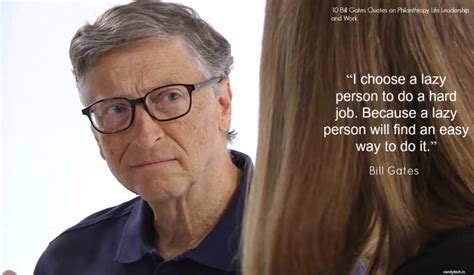 10 Bill Gates Quotes on Philanthropy Life Leadership and Work - Candytech