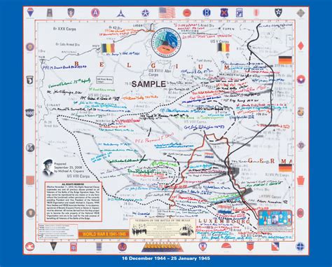 Battle of the Bulge Map – Temporary | Battle of the Bulge Association