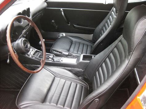 Nissan Datsun 240z Interior - automotive wallpaper